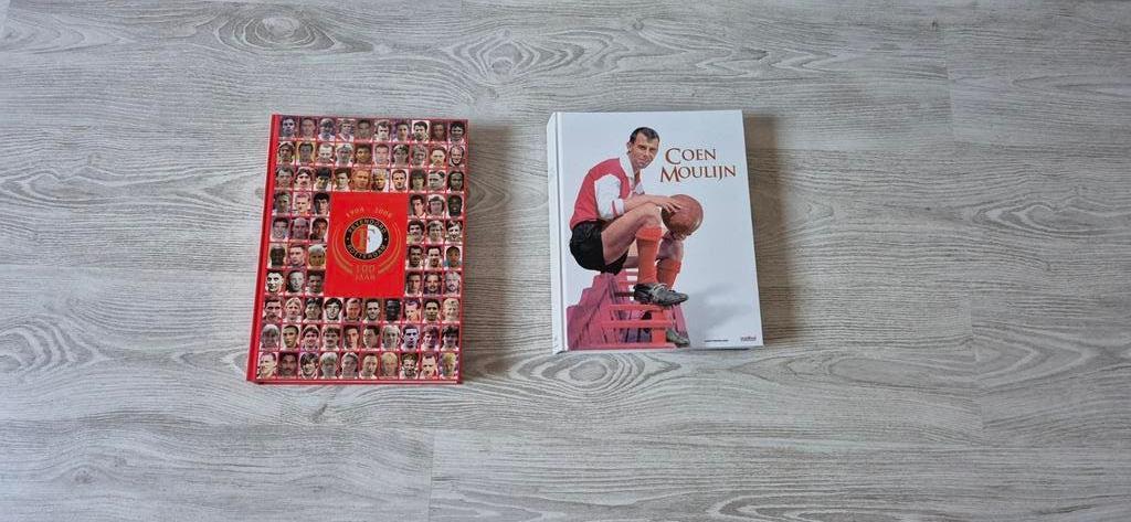 Feyenoord boeken, Verzamelen, Ophalen of Verzenden, Zo goed als nieuw, Feyenoord, Boek of Tijdschrift