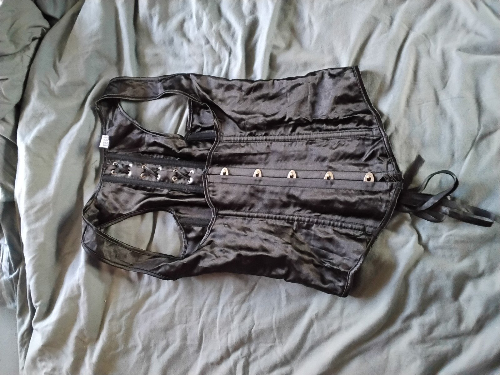 Corset/korset maat s bijna gratis, Kleding | Dames, Ophalen, Zwart, Body of Korset