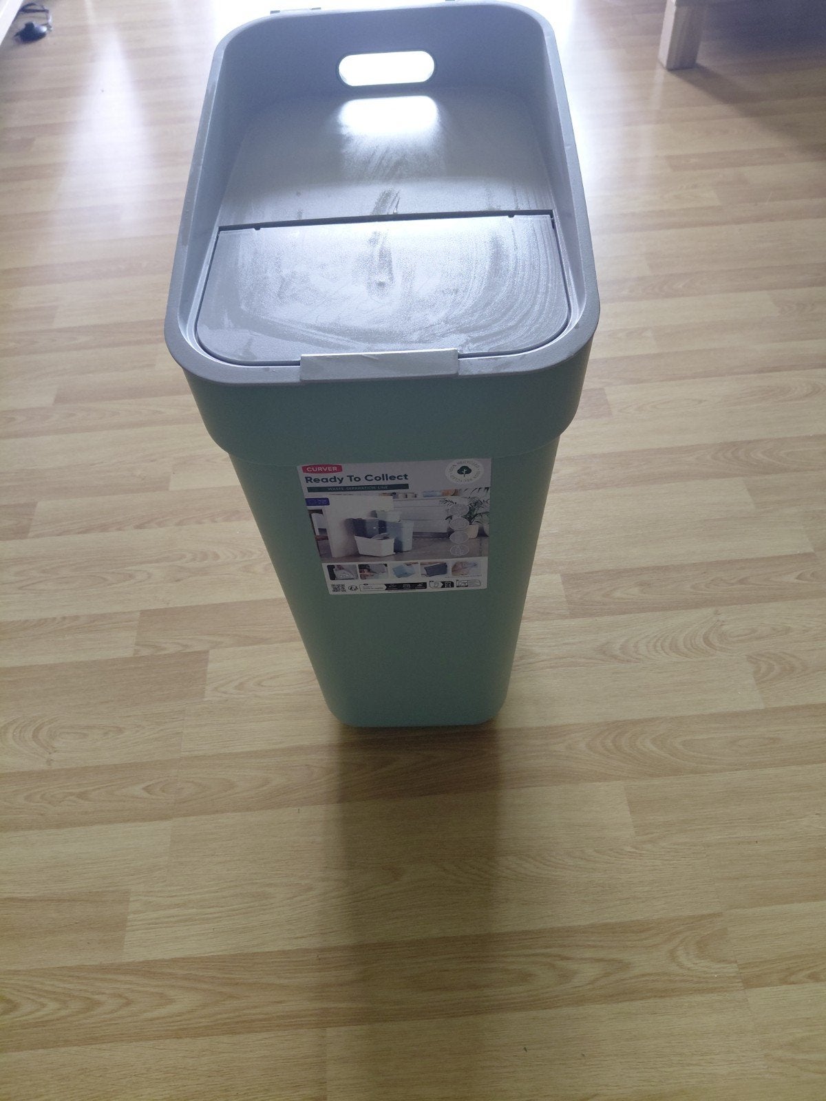 Curver Ready To Collect Afvalbak 30L - nieuw, Ophalen, 50 – 75, Kunststof, Nieuw
