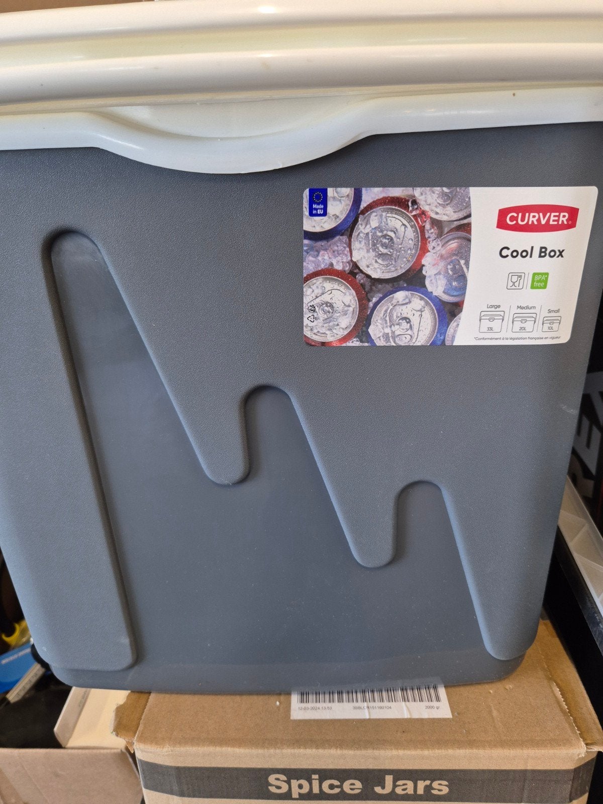 Nieuw curver koelbox 20 liter, Caravans en Kamperen, Ophalen, Curver, Onbekend, Nieuw