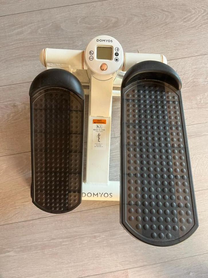 Domyos Stepper MS100 - Compacte Cardio & Spierversterking, Ophalen, Zo goed als nieuw, Overige typen