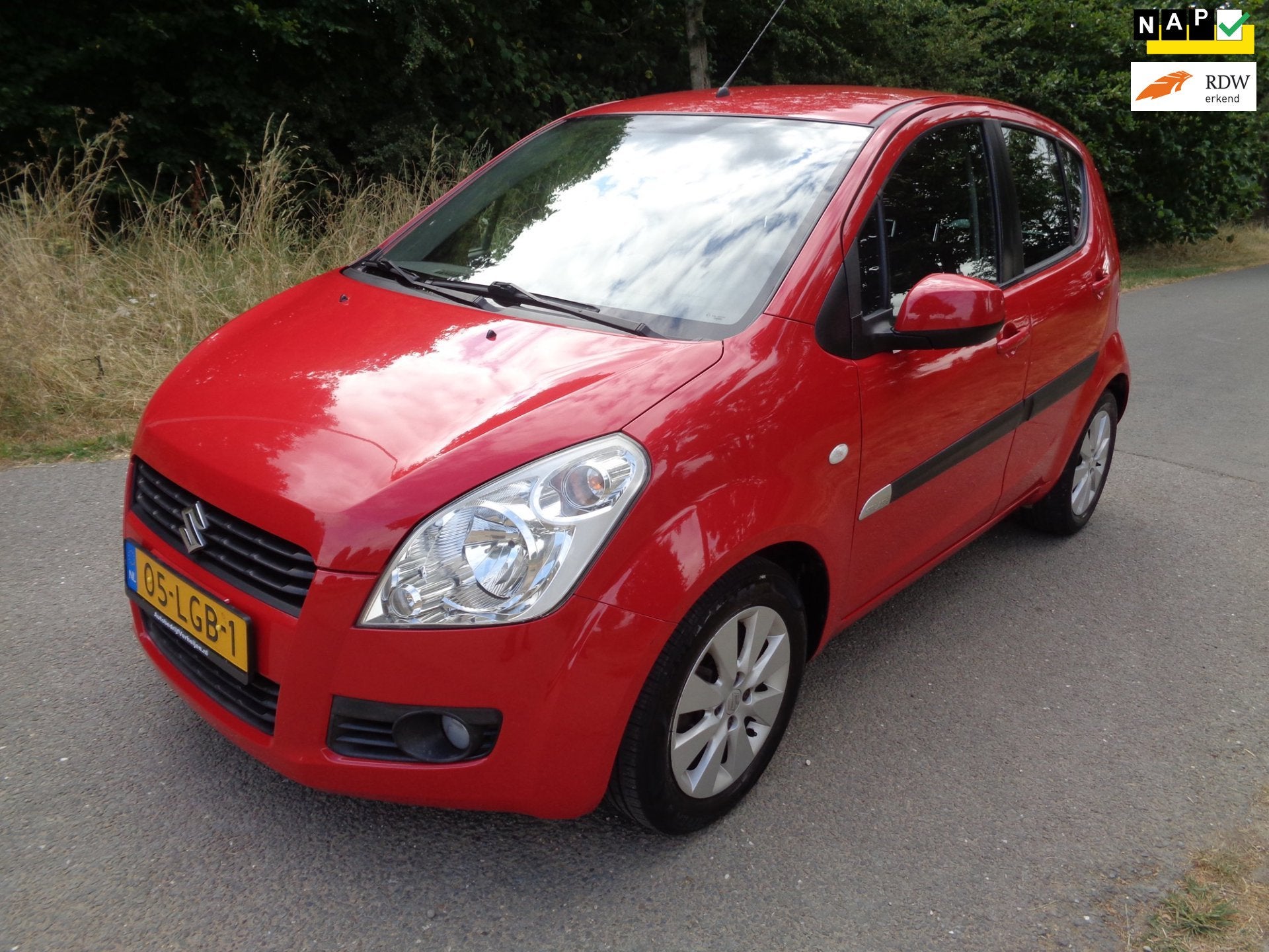 Suzuki Splash 1.2 Exclusive Airco!Complete mooie auto!NAP!, Auto's, Voorwielaandrijving, 86 pk, 4 cilinders, 965 kg