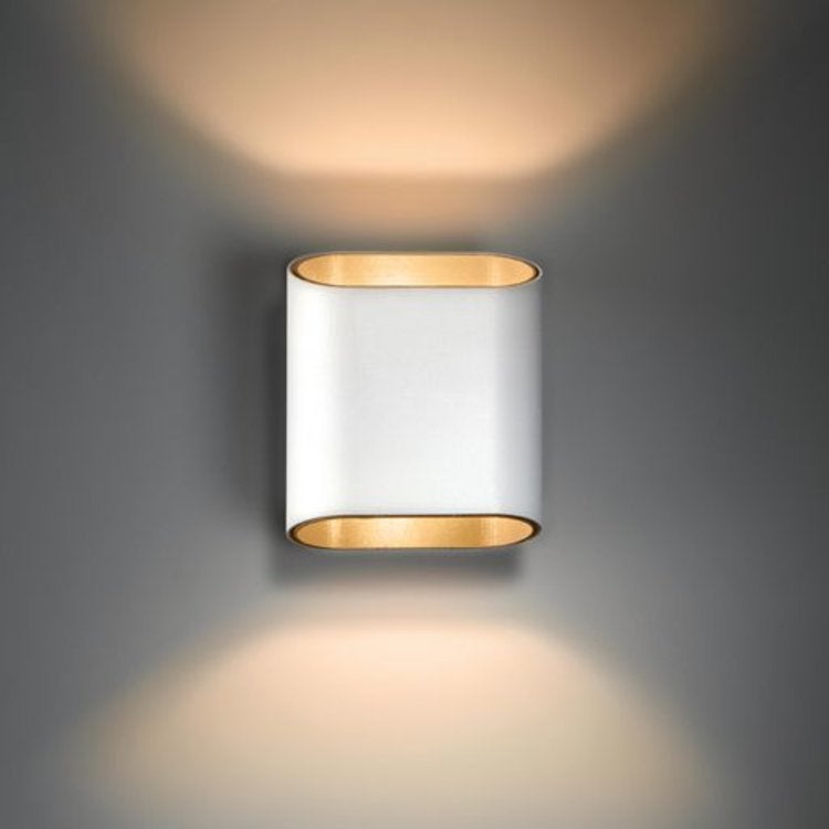 Modular / duell Trapz LED design wandlampen, Ophalen, Zo goed als nieuw