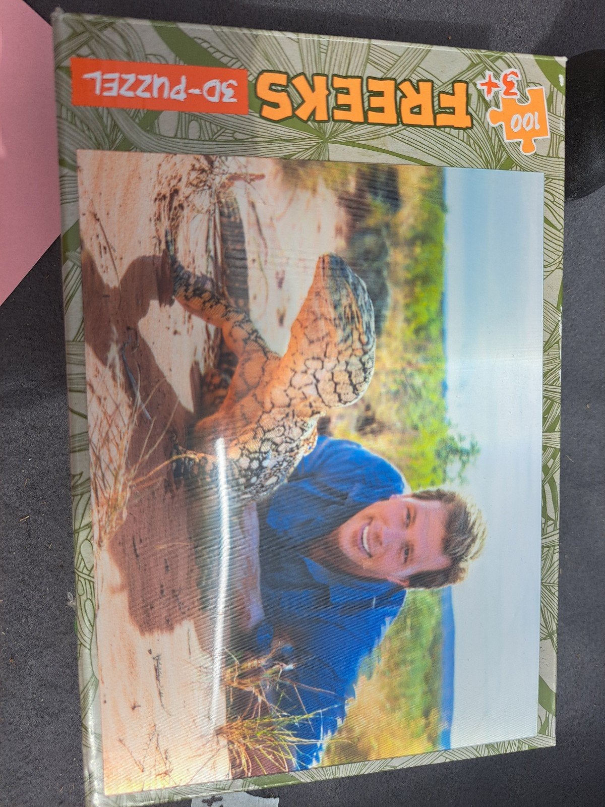Freek Vonk puzzel 100 stukjes 3D, Ophalen of Verzenden, Minder dan 500 stukjes, Rubik's of 3D-puzzel