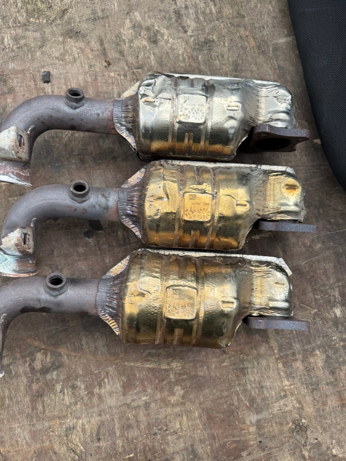 5 x katalysator, Auto-onderdelen, Ophalen, Nieuw