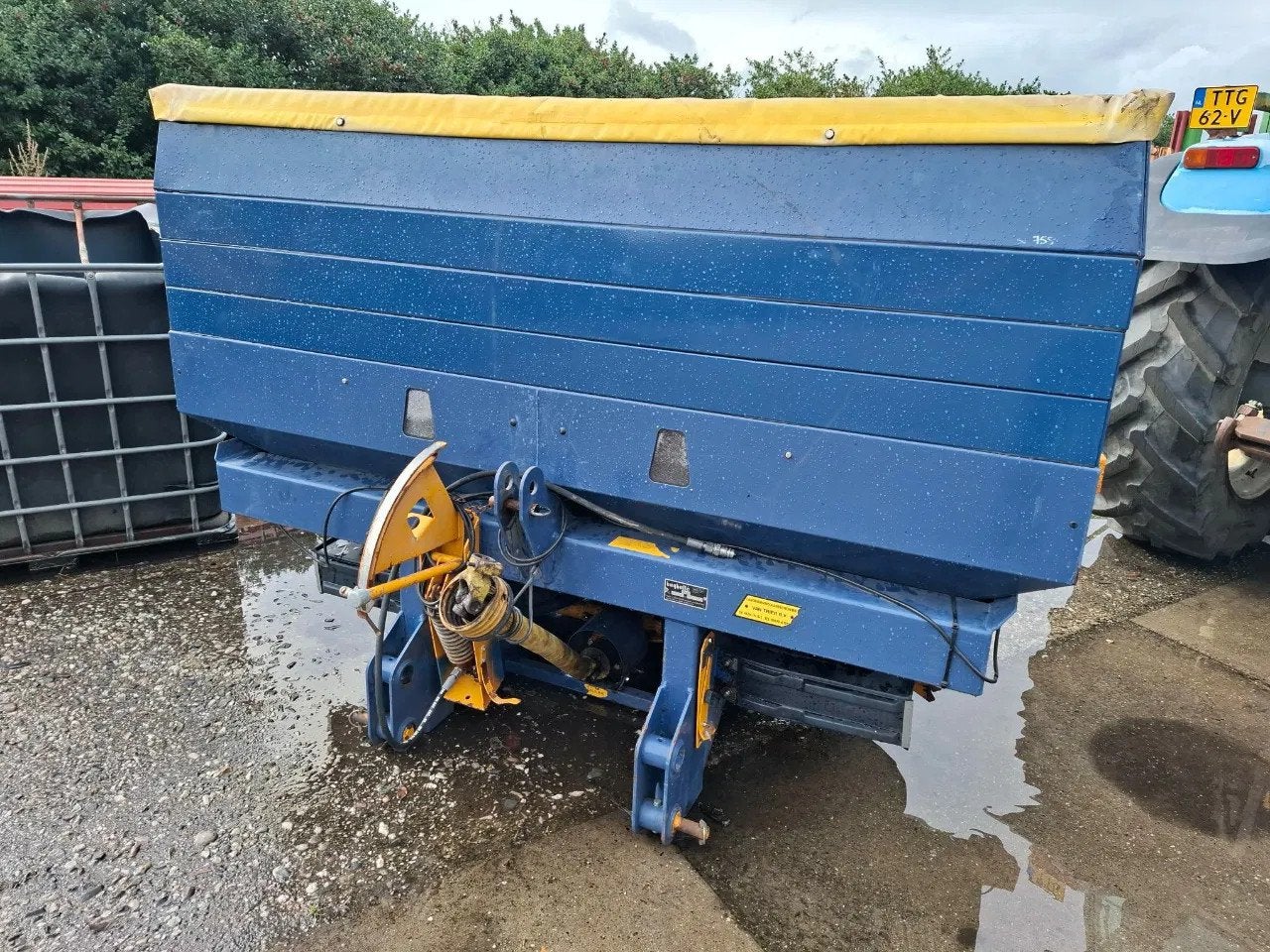 Bogballe A/S ex 758 (bj 2008), Zakelijke goederen, Agrarisch | Werktuigen, Overige, Zaaien, Planten of Poten