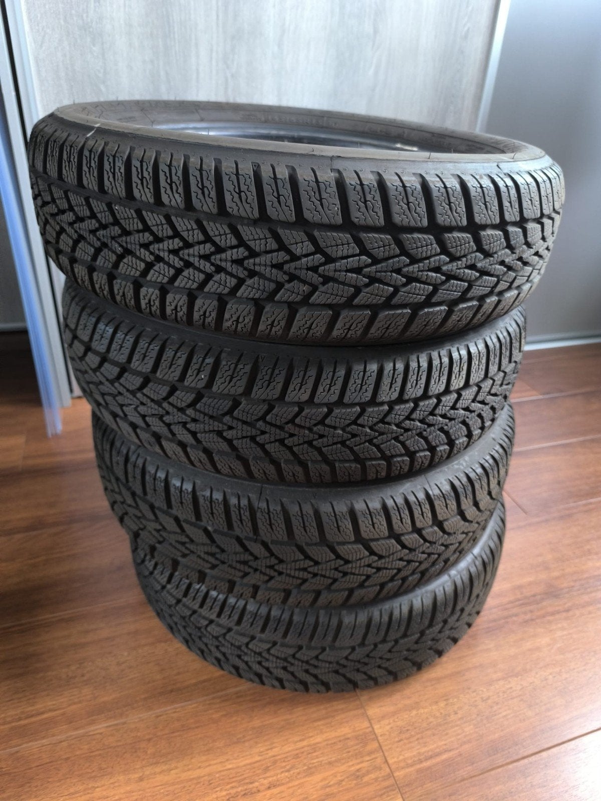 Dunlop Winterbanden Renault Twingo 2018, Ophalen, Gebruikt