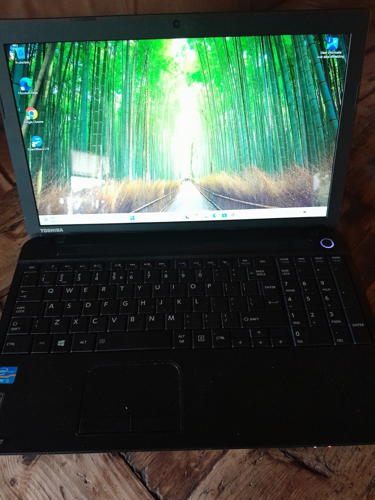 Toshiba Satellite 6gb ram en 120GB SSD Windows 11, Computers en Software, Windows Laptops, Gebruikt, 15 inch, SSD, 2 tot 3 Ghz