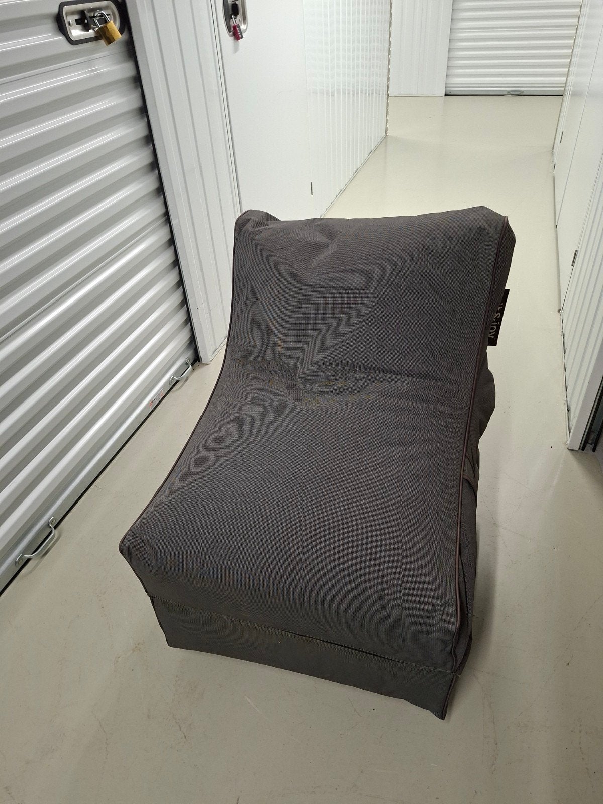 Sit & Joy zitzak/lounge stoel Hawai - Antraciet, Ophalen, Gebruikt, Modern, Lounge, Eén