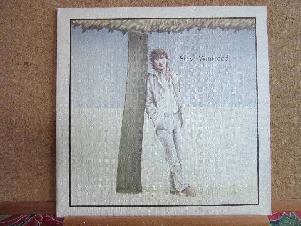 Steve Winwood   -   Steve Winwood, Ophalen of Verzenden, Zo goed als nieuw, 12 inch, Poprock