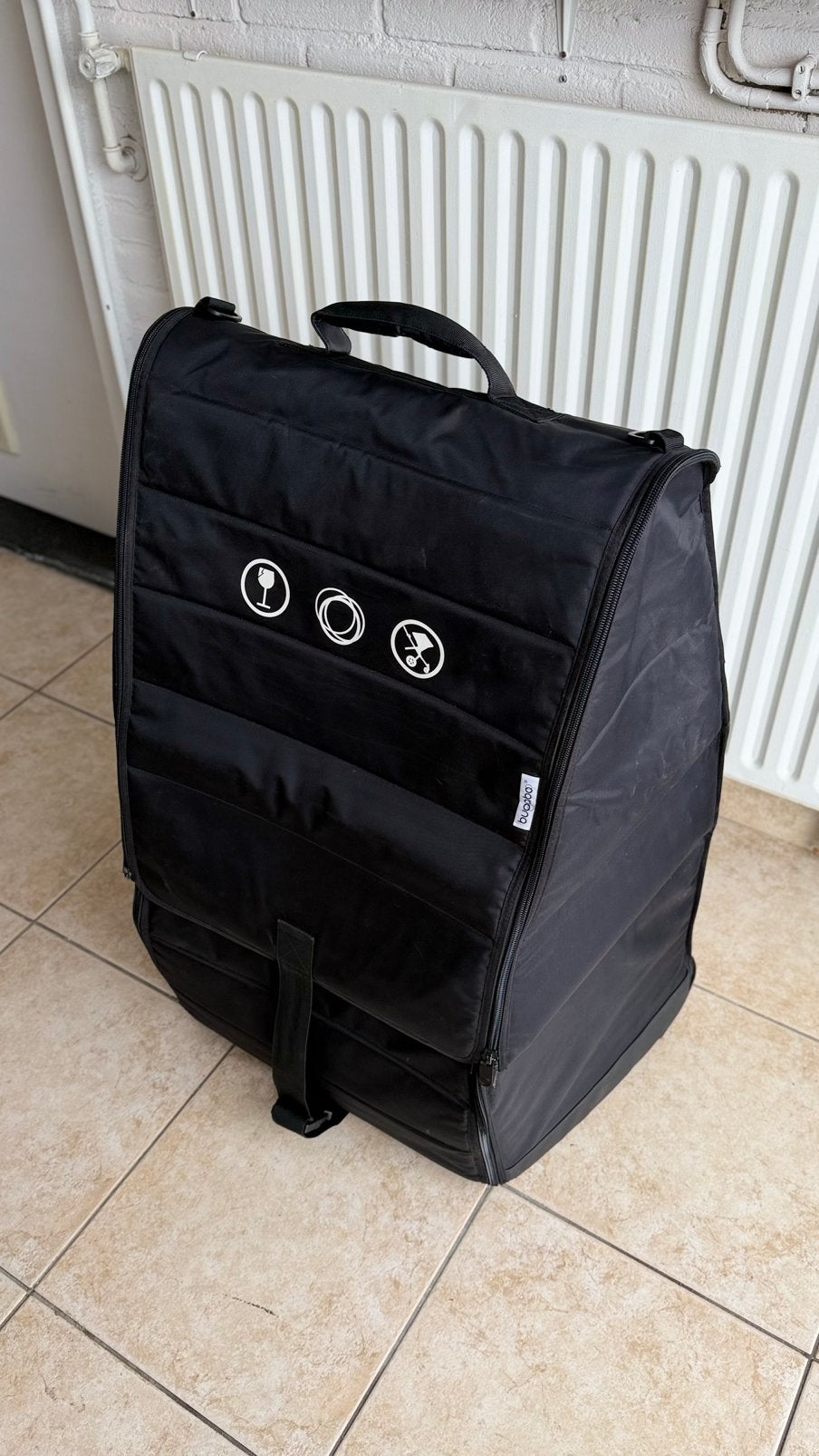 Bugaboo Comfort-Transporttas voor alle kinderwagens, Kinderen en Baby's, Kinderwagens en Combinaties, Ophalen of Verzenden, Gebruikt
