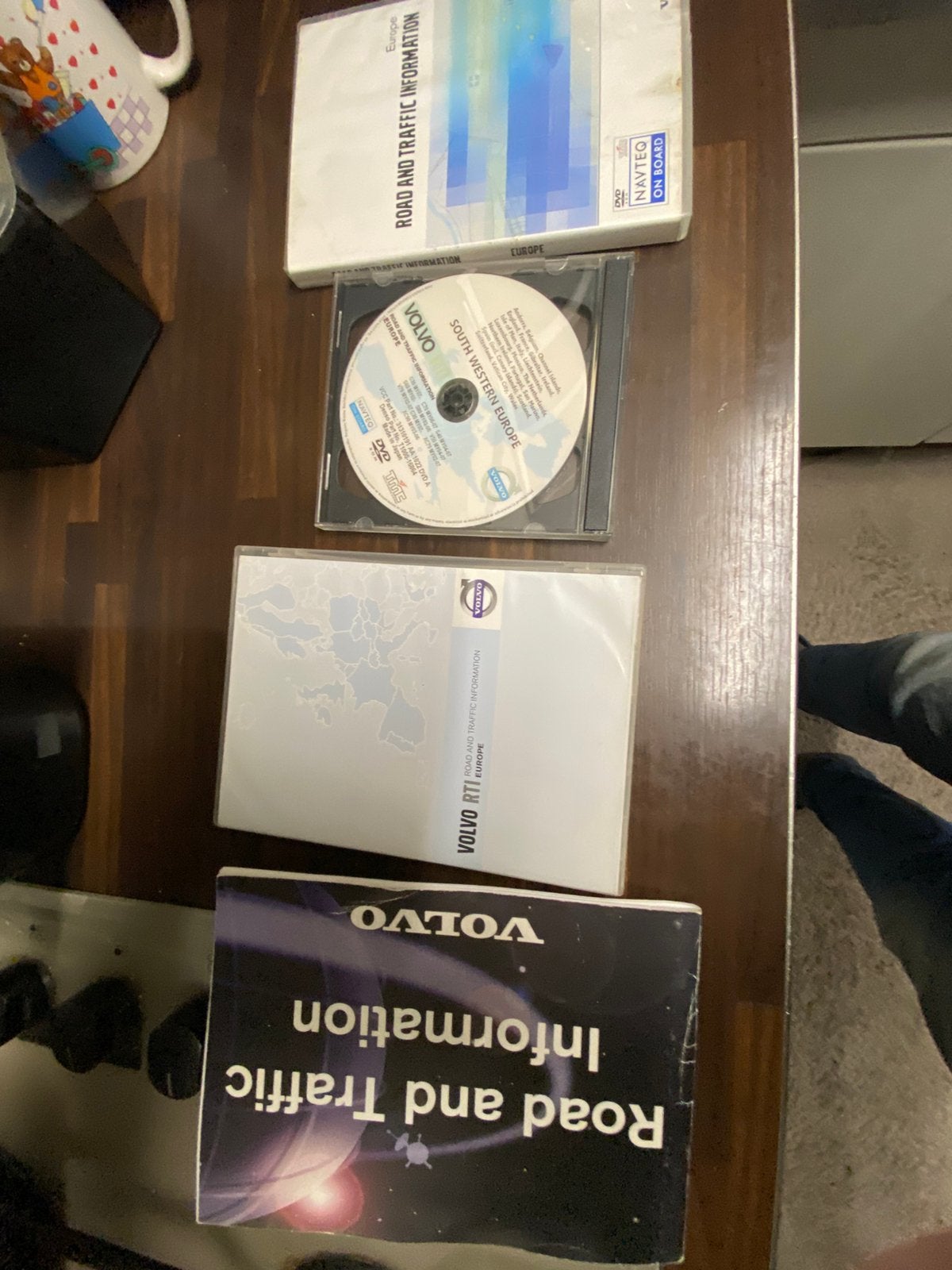 Navagatie CD volvo, Ophalen of Verzenden, Zo goed als nieuw