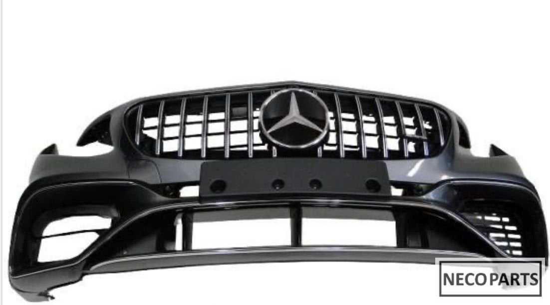 MERCEDES S KLASSE C217 VOORBUMPER ORIGINEEL ALLES LEVERBAAR!, Gebruikt, -, Voor, Ophalen of Verzenden