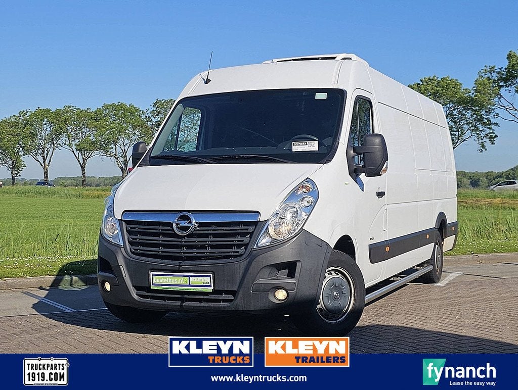 OPEL MOVANO 2.3 maxi koeler euro6, Auto diversen, Schadeauto's, Overige carrosserieën, Wit, Opel, Handgeschakeld