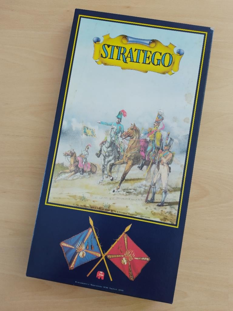 Jumbo Stratego, Een of twee spelers, Ophalen of Verzenden, Zo goed als nieuw