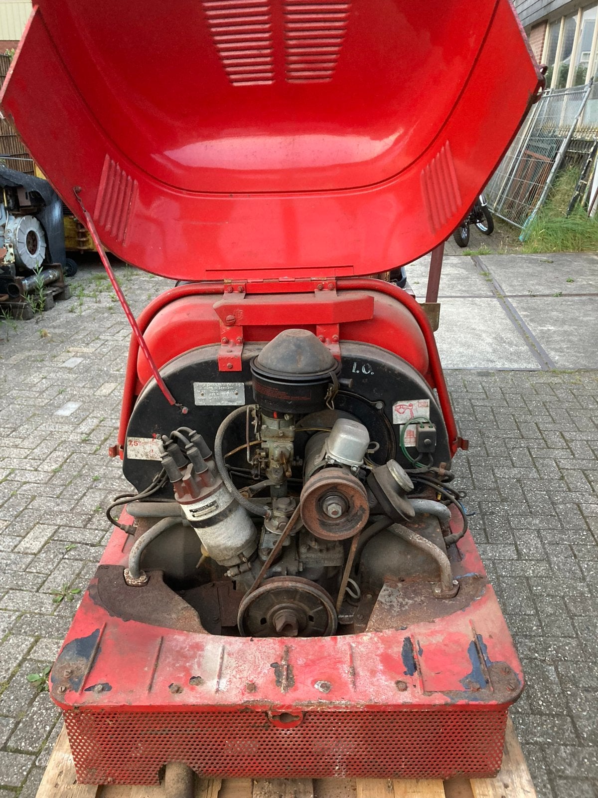 VW luchtgekoeld 34 pk 1200 motor zgan, Auto-onderdelen, Ophalen
