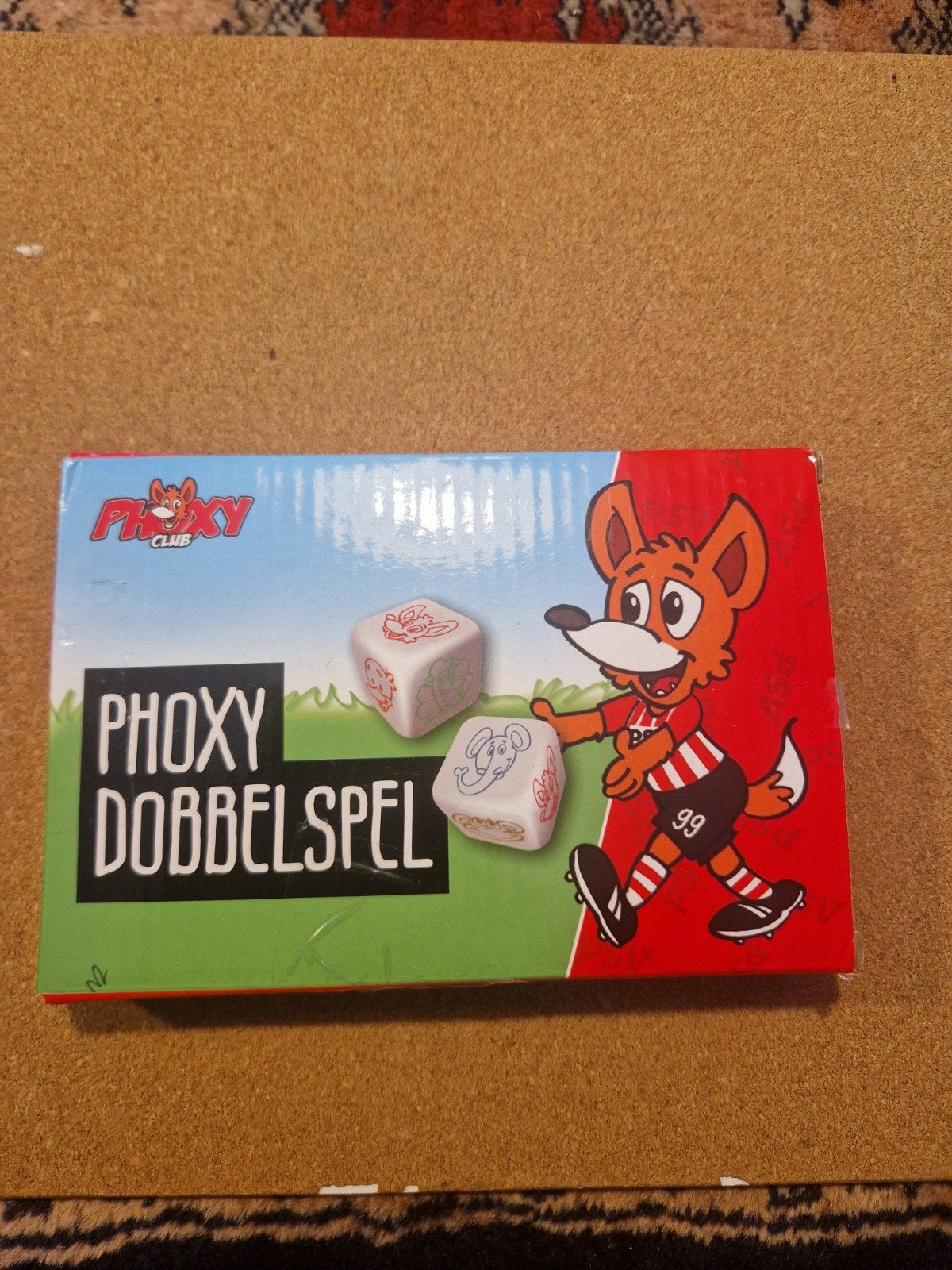PSV PHOXY DOBBELSPEL IN GOEDE STAAT, Ophalen of Verzenden
