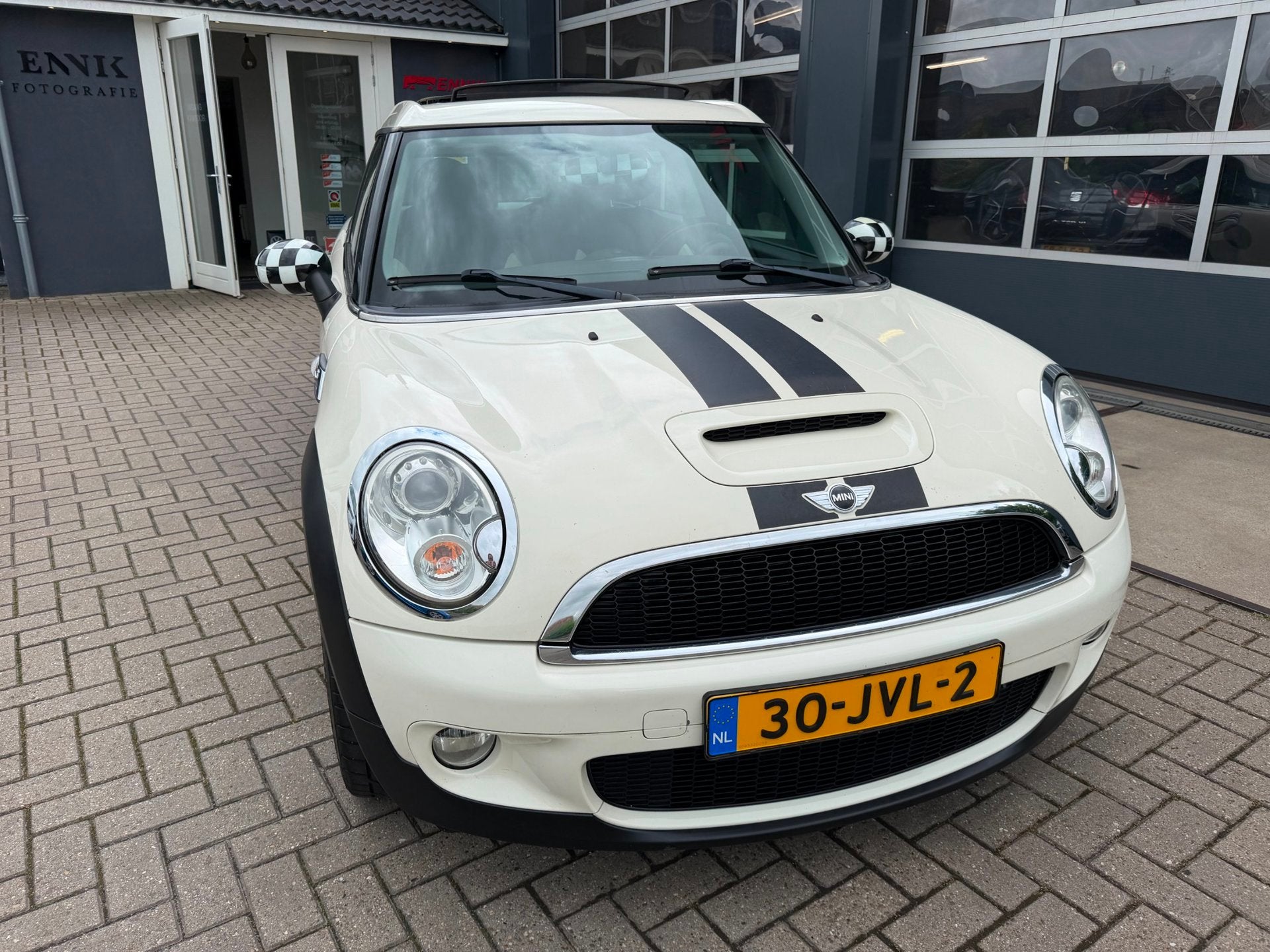 Mini Clubman 1.6 Cooper S Chili / Pano / Cruise / 1e Eigenaa, Auto's, Euro 5, Gebruikt, 4 cilinders, 4 stoelen