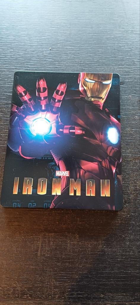 Steelbook iron man 1 kimchi blu ray, Ophalen of Verzenden, Zo goed als nieuw, Actie