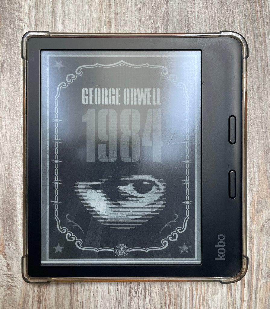 Like New - Kobo Libra 2 e-reader | 32GB | 7 inch screen, Touchscreen, Kobo, Ophalen of Verzenden, Zo goed als nieuw