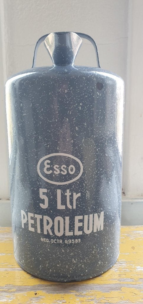 Petroleumkan Esso, Ophalen