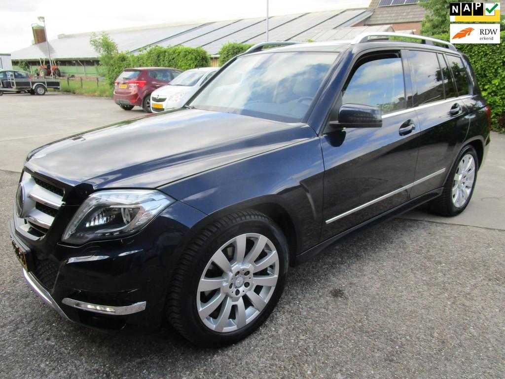 Mercedes-Benz GLK-klasse 220 CDI Ambition vol opties mooi, Auto's, Mercedes-Benz, Automaat, Euro 5, Achterwielaandrijving, Gebruikt