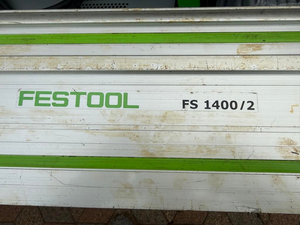 Festool Liniaal FS 1400/2, Ophalen of Verzenden, Gebruikt