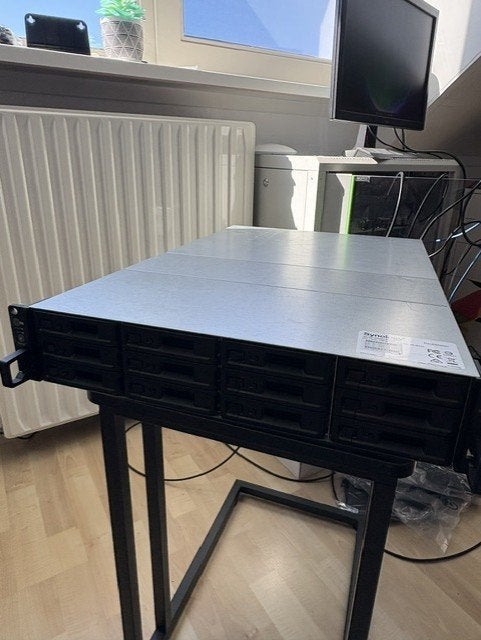 Synology RS3617RPxs Rackstation, Computers en Software, NAS, Ophalen, Gebruikt