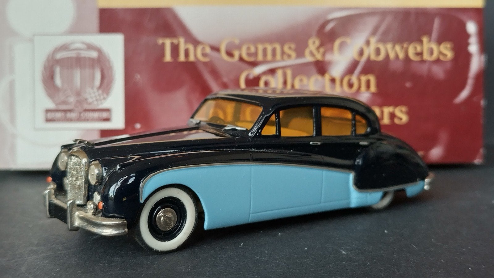 Jaguar MK9 1:43 Gems Cobweb Milestone Pol, Overige merken, Auto, Verzenden, Nieuw