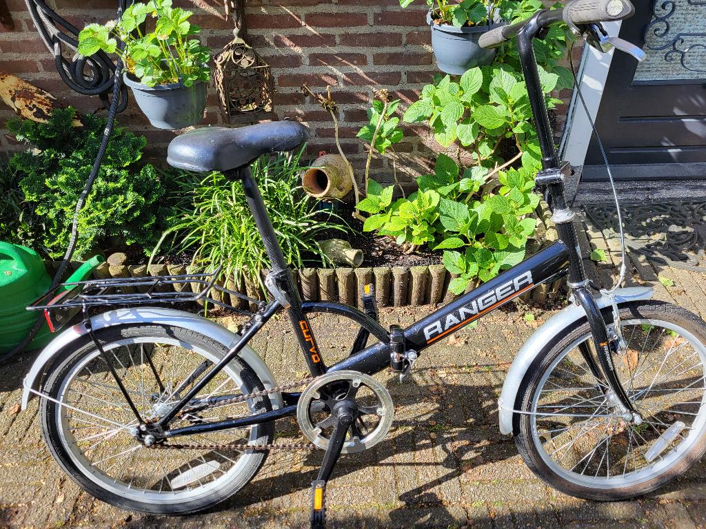 Ranger vouwfiets, Fietsen en Brommers, Fietsen | Vouwfietsen, Versnellingen, Zo goed als nieuw, Totaal opvouwbaar, Ophalen