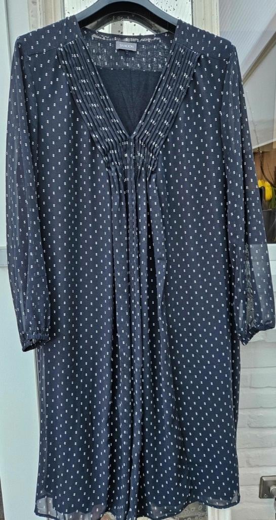 Samoon jurk, Kleding | Dames, Blouses en Tunieken, Verzenden, Zwart, Maat 46/48 (XL) of groter, Nieuw