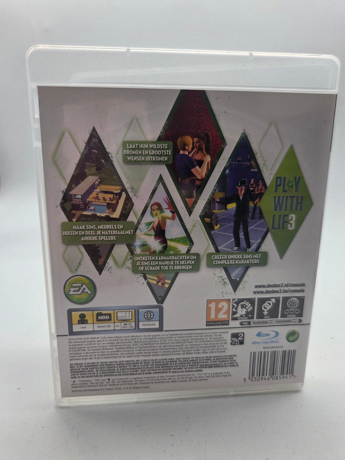 De Sims 3 - PlayStation 3 (PS3), Spelcomputers en Games, Online, 1 speler, EA Swiss Sàrl, Place du Molard 8, 1204 Genève, Zwitserland