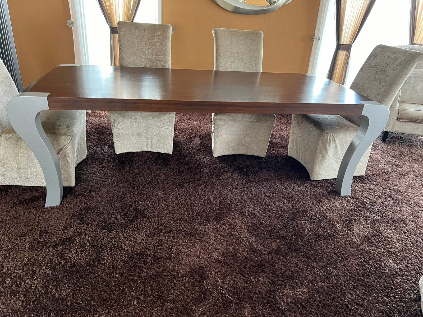 Eettafel eikenhout, Zo goed als nieuw, Minder dan 100 cm, Hout, Ophalen