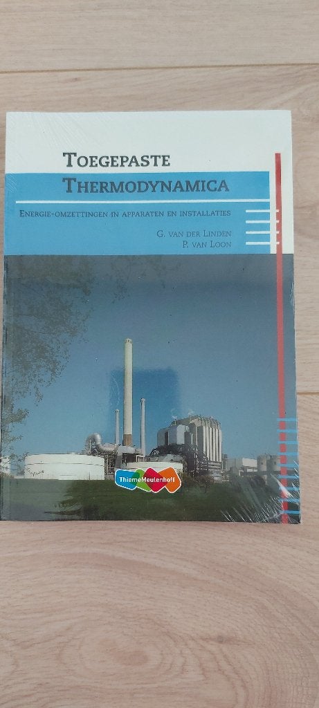 Toegepaste Thermodynamica ISBN 9789055741908 (HBO Zeevaart), Boeken, G. van de Linden en P. van Loon, Nieuw, Beta, HBO