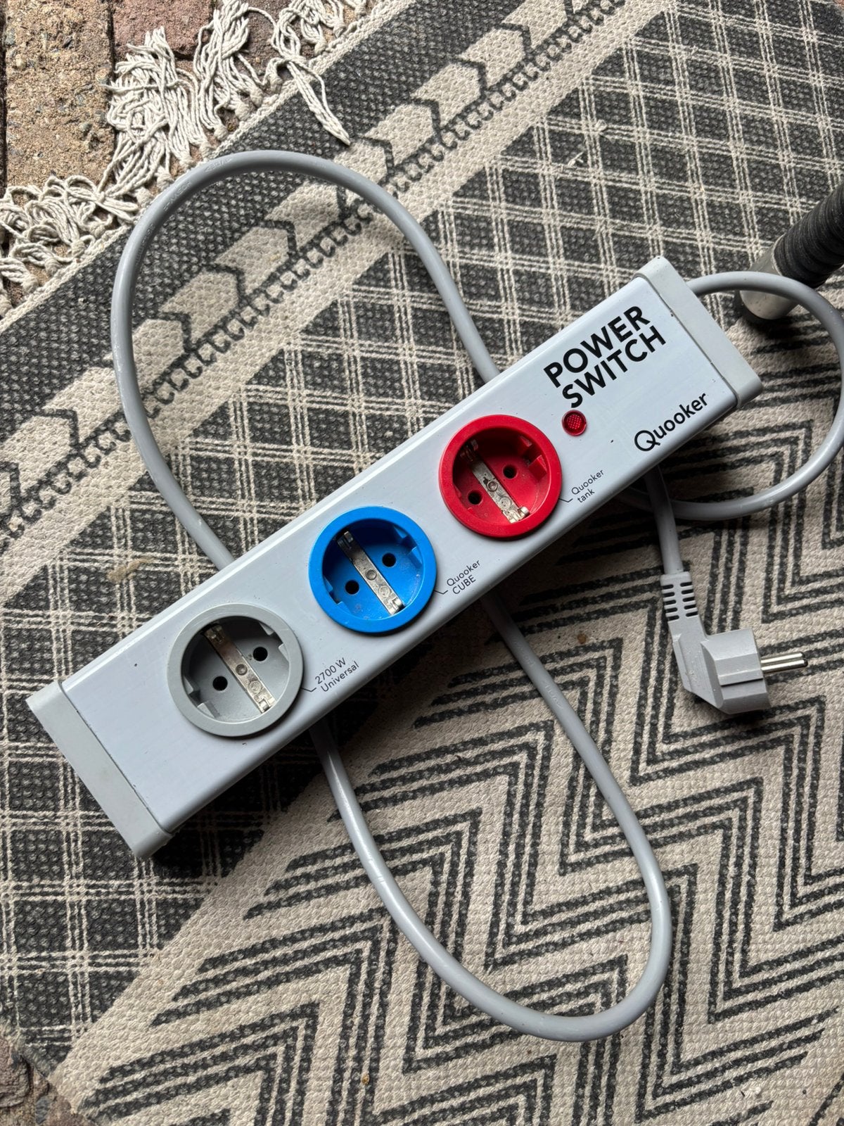 Quooker Power Switch, Minder dan 50 cm, Ophalen of Verzenden, Zo goed als nieuw, Minder dan 100 cm