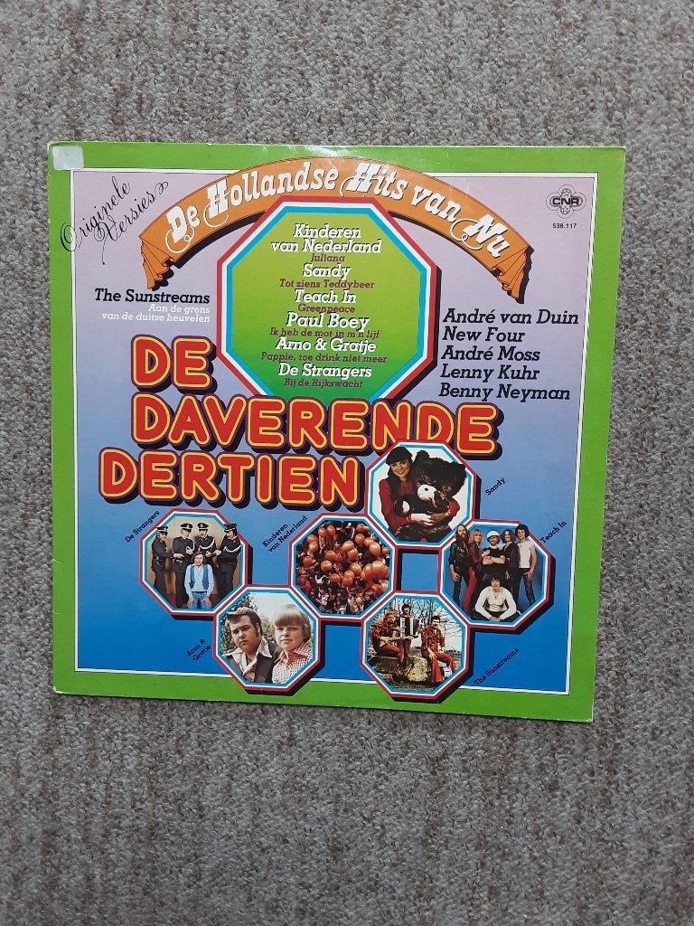 vinyl lp De Daverende Dertien, LP, Gebruikt, Ophalen of Verzenden, Complilatie
