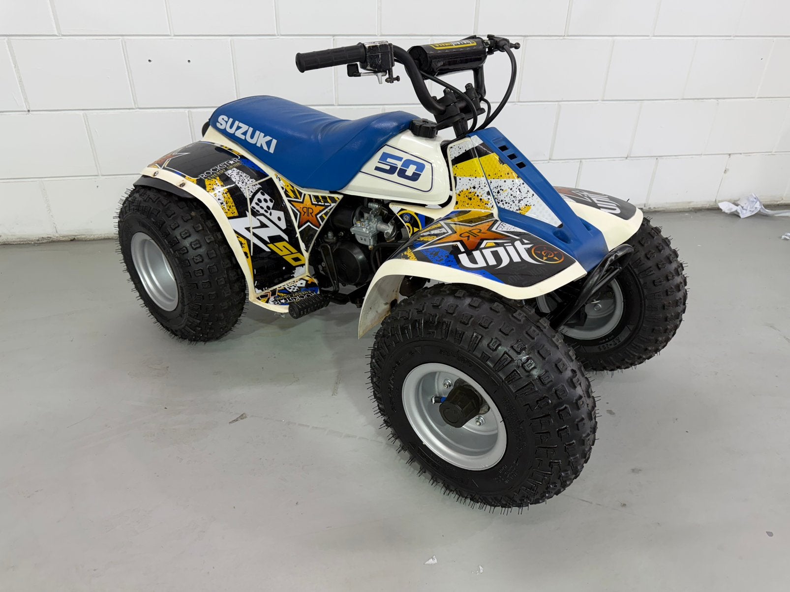 Leuke suzuki lt50 rockstar