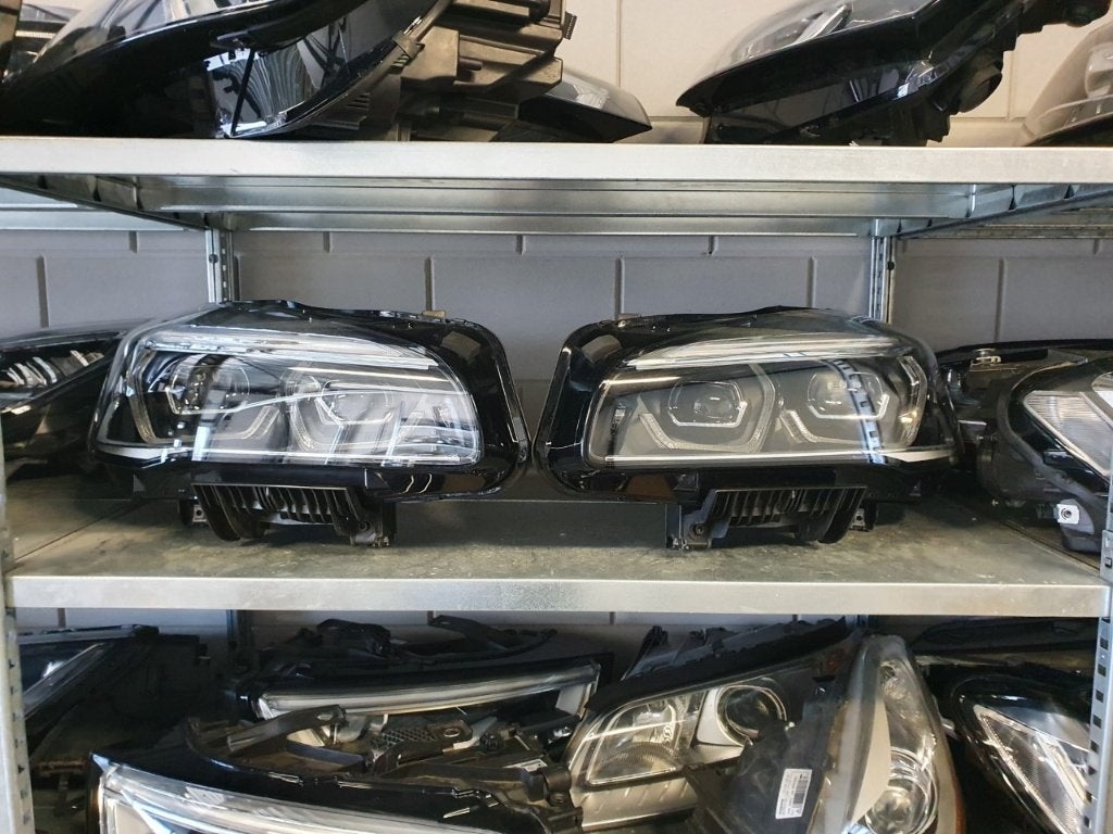 Facelift Bmw 2 serie F45 F46 LCI adaptive LED koplampen, Ophalen of Verzenden, Gebruikt, BMW