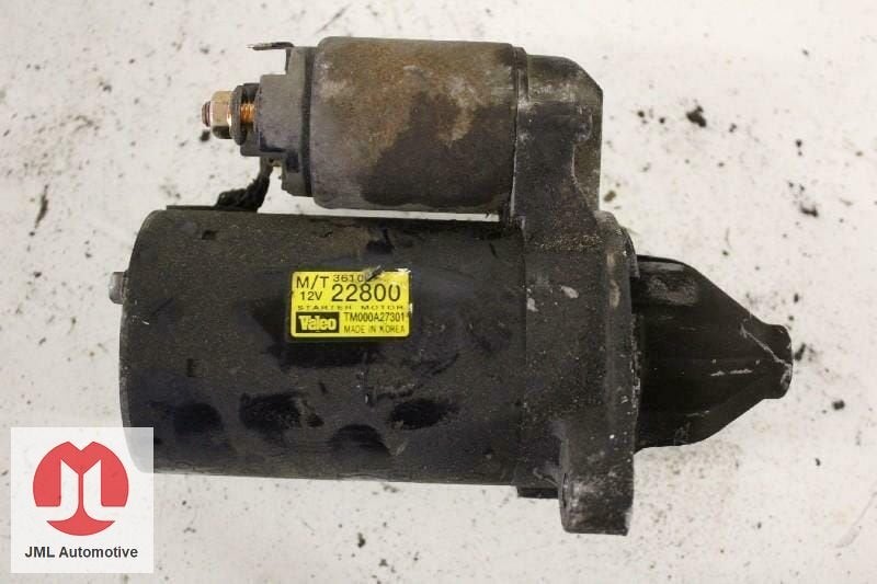 STARTMOTOR HYUNDAI COUPE, Gebruikt, -, -, Ophalen of Verzenden
