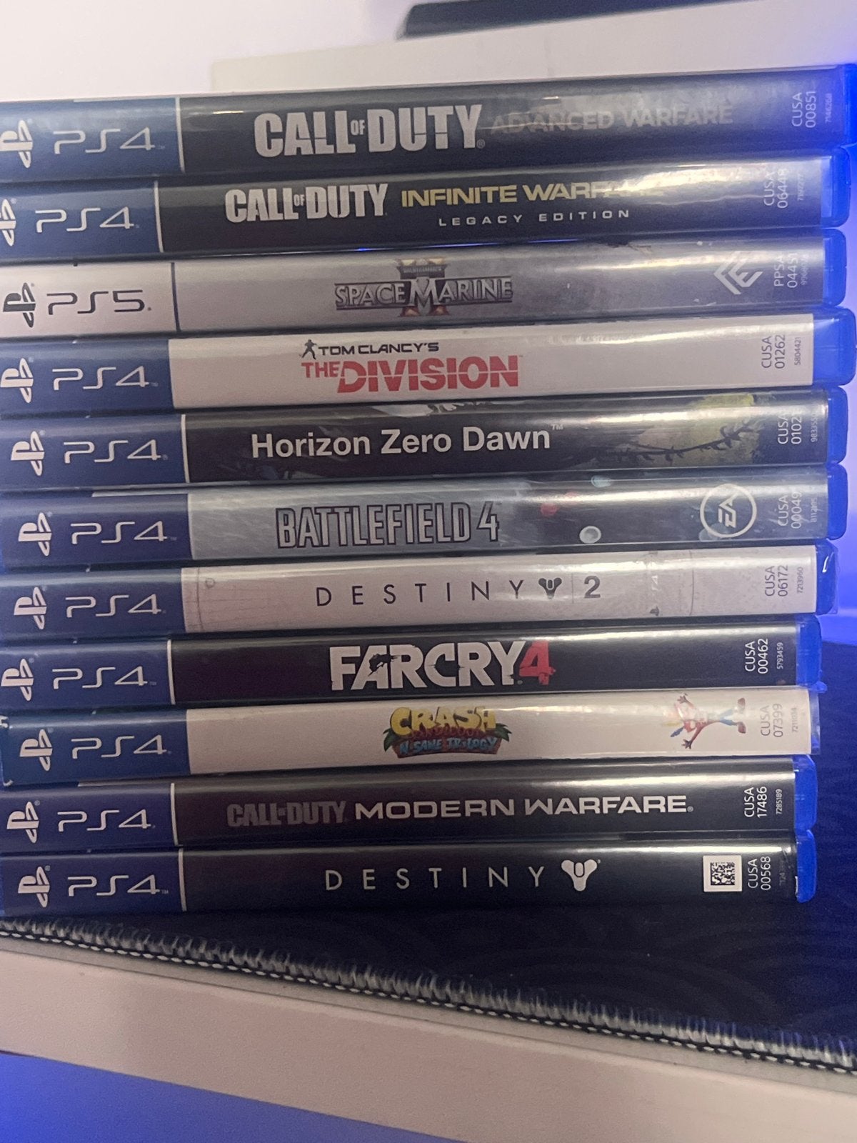 Diverse PS4 en PS5 Games, Spelcomputers en Games, Games | Sony PlayStation 4, Online, Overige genres, Ophalen of Verzenden, Zo goed als nieuw