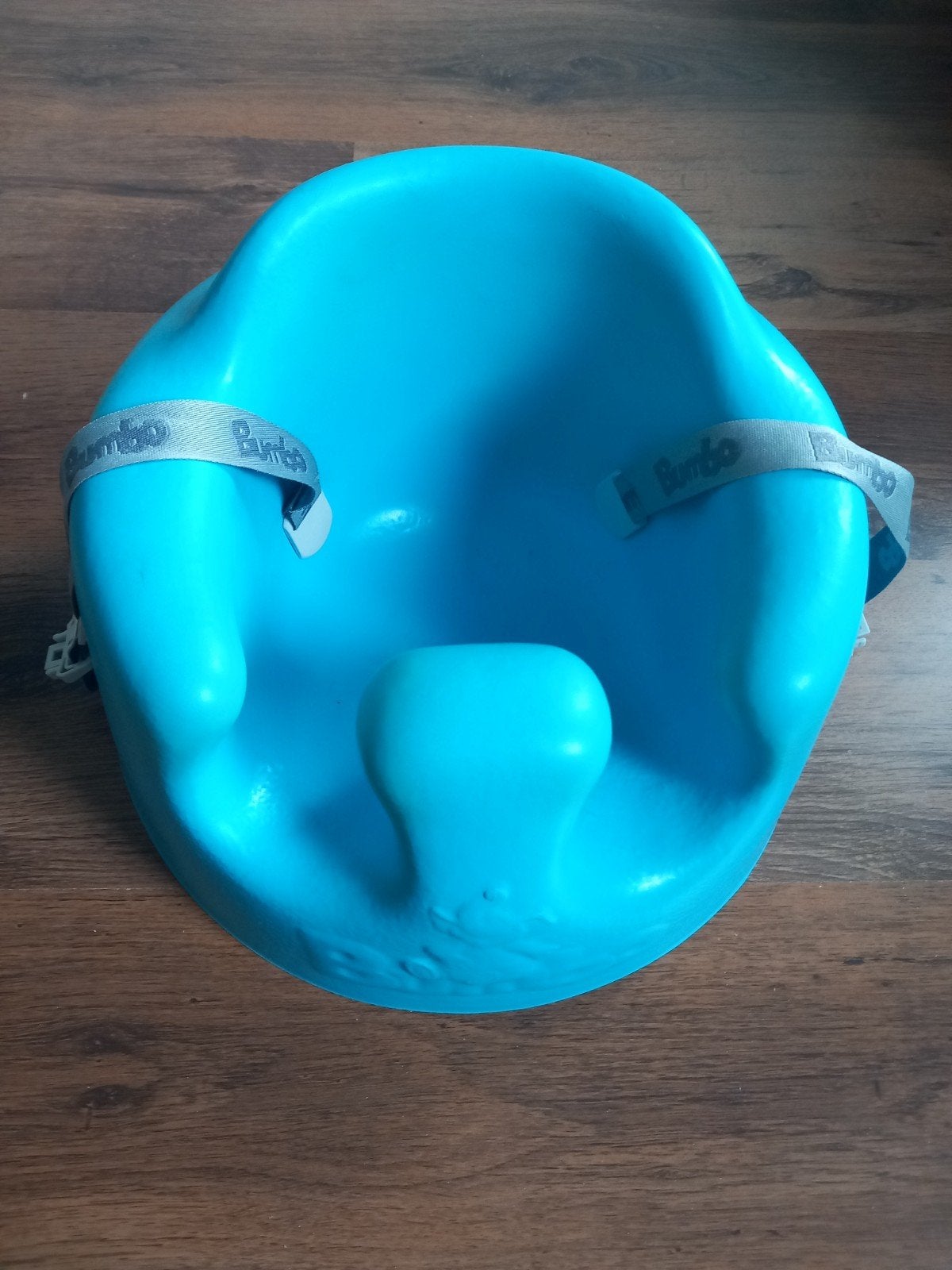 Bumbo stoeltje blauw, Ophalen of Verzenden, Gebruikt, Overige typen, Gordel(s)