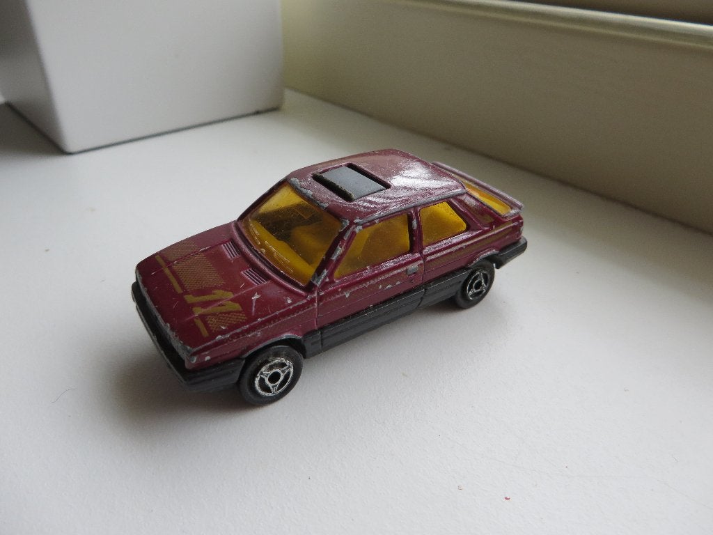 Majorette Renault 11, Ophalen of Verzenden, Gebruikt, Auto