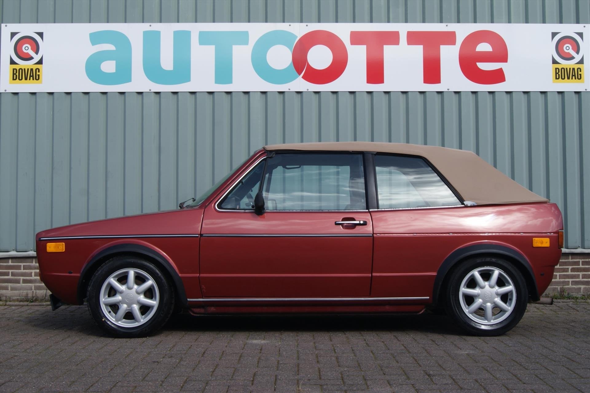 Volkswagen Golf 1.8 GLI CABRIOLET Leer en nieuw dak, foto 7