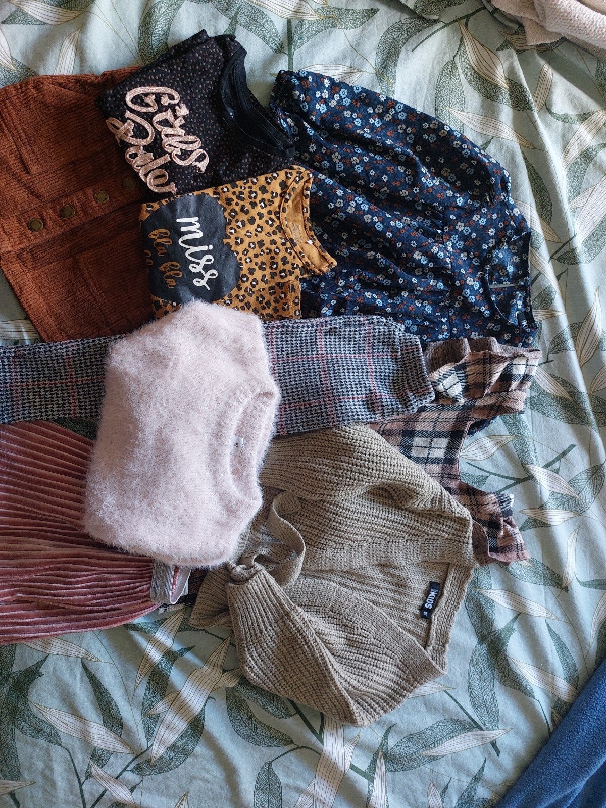 Kledingpakket maat 92 - Diverse items voor meisjes, Ophalen of Verzenden, Gebruikt, Meisje, Setje