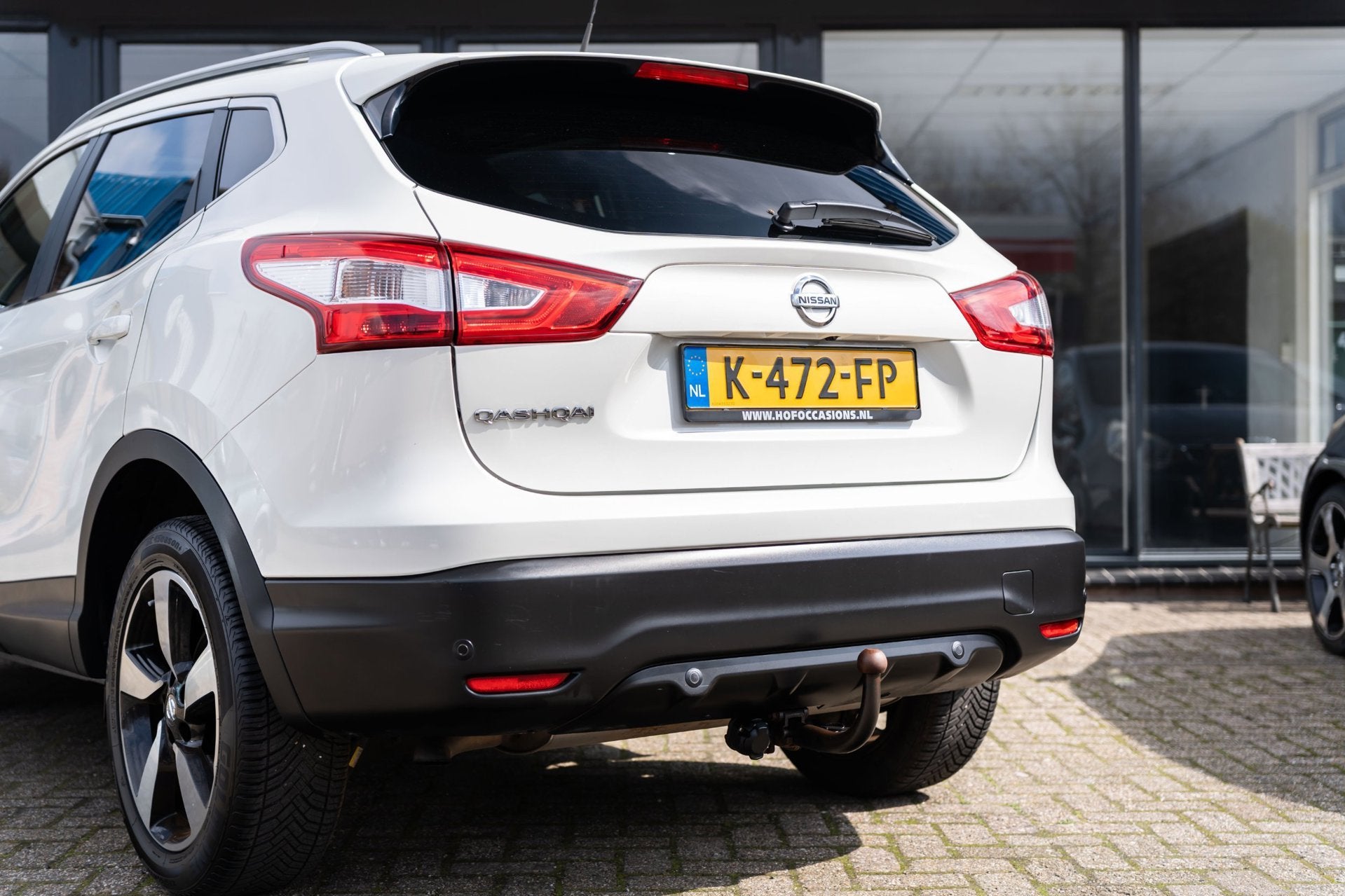 Nissan Qashqai 1.6 Tekna Trekhaak Stoelvw 360° Panoramadak, Auto's, Voorwielaandrijving, 1618 cc, Euro 6, 4 cilinders