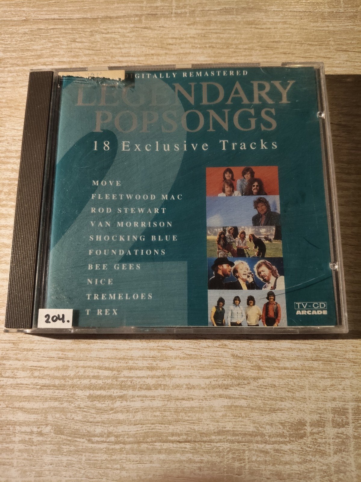 legendary popsongs vol 2, Ophalen of Verzenden, Pop
