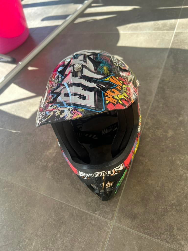 BMX HELM, Motoren, Ophalen, Tweedehands, Integraalhelm, Overige merken
