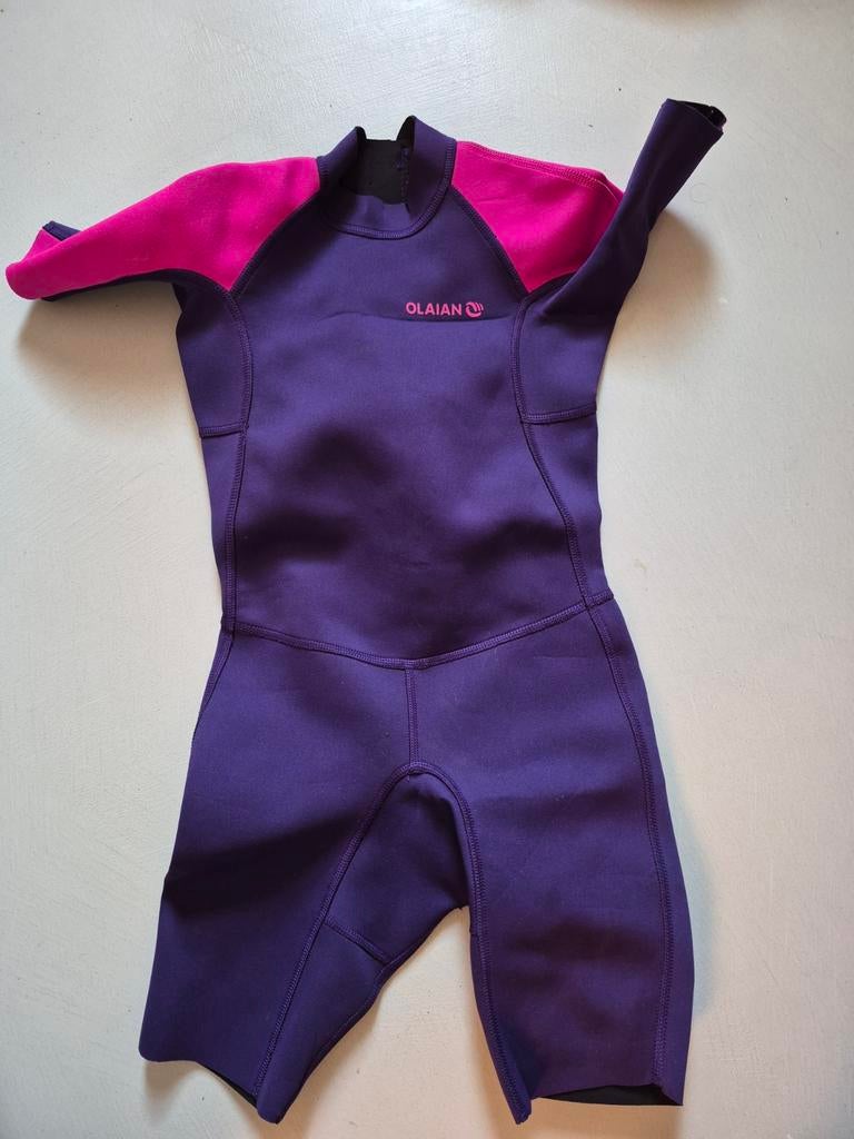 Olaian Wetsuit Kind- geschikt voor maat 128 - valt klein, Olainan, Wetsuit, Gebruikt, Kind