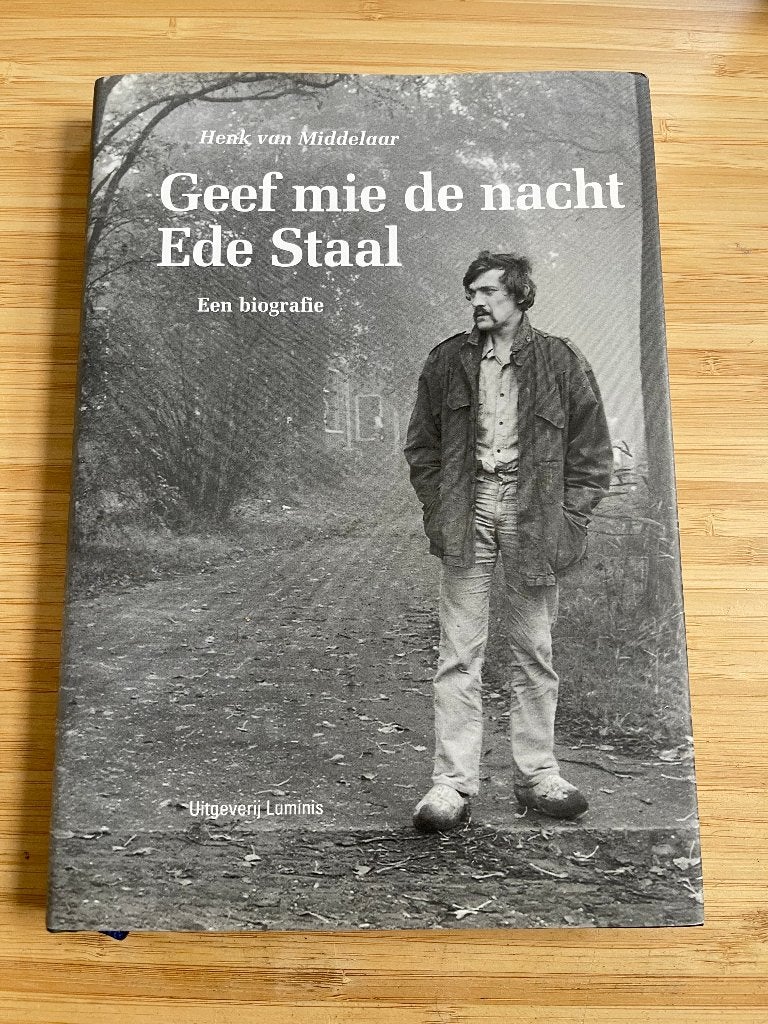Geef Mie De Nacht Ede Staal een biografie Henk van Middelaar, Boeken, Ophalen of Verzenden, Zo goed als nieuw, Overige