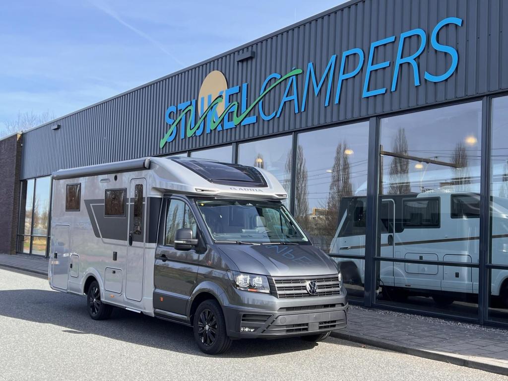Adria Compact Max SL 160PK AUT/VOLKSWAGEN, Automaat, Tot en met 2, Bedrijf, Diesel